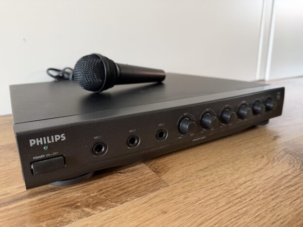 Philips Karaoke Mixer