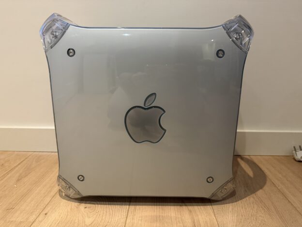 PowerMac G4 Mirrored Drive Doors